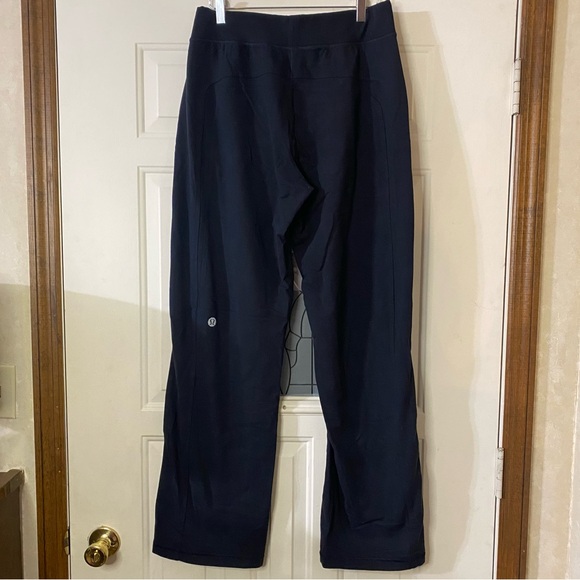 lululemon athletica Other - Lululemon Sweatpants Men's Size Large Black Straight Leg Drawstring